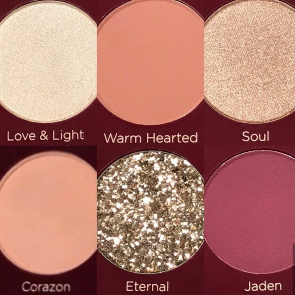 Dominique Unconditional Eyeshadow Palette 5.4g Total *BRAND NEW in box - Picture 7 of 14